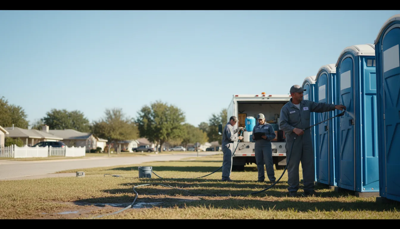 Long-Term Portable Toilet Rental in Milford, IN near me